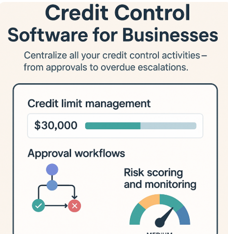 Credit Control Software for Businesses