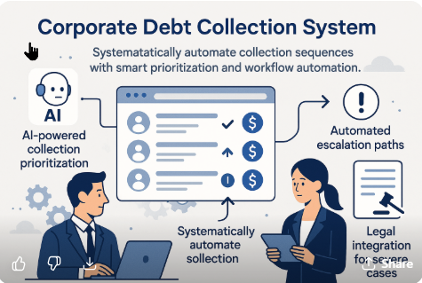 Corporate Debt Collection System